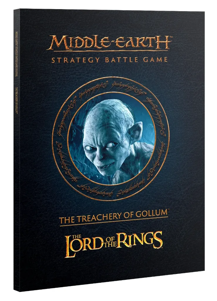 M-E SBG JOURNAL: THE TREACHERY OF GOLLUM