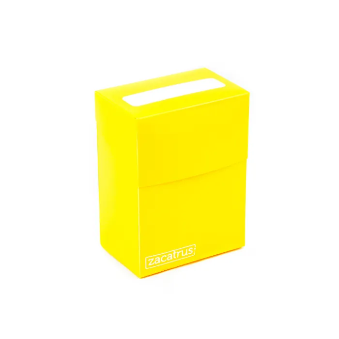 Deck Box Zacatrus Amarilla