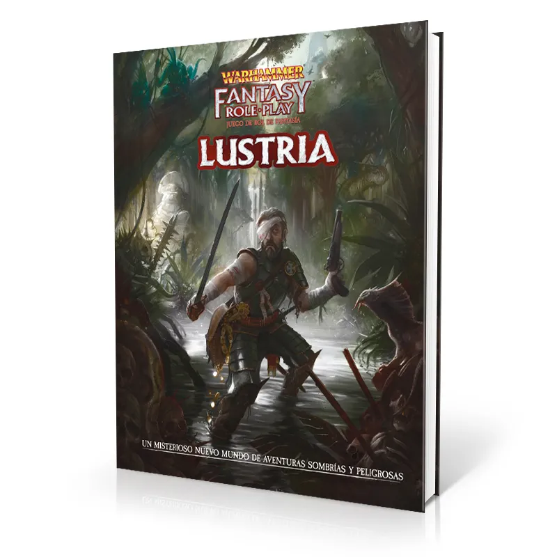 Warhammer 4ª ed.: Lustria (Castellano)