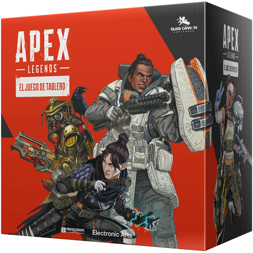 Apex Legends: El juego de tablero (Pack Completo)