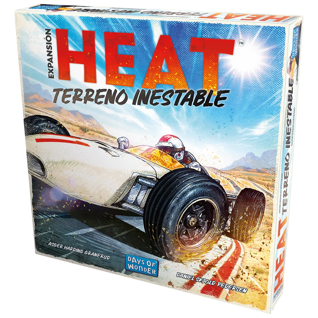 (Preventa) Heat: Terreno Inestable