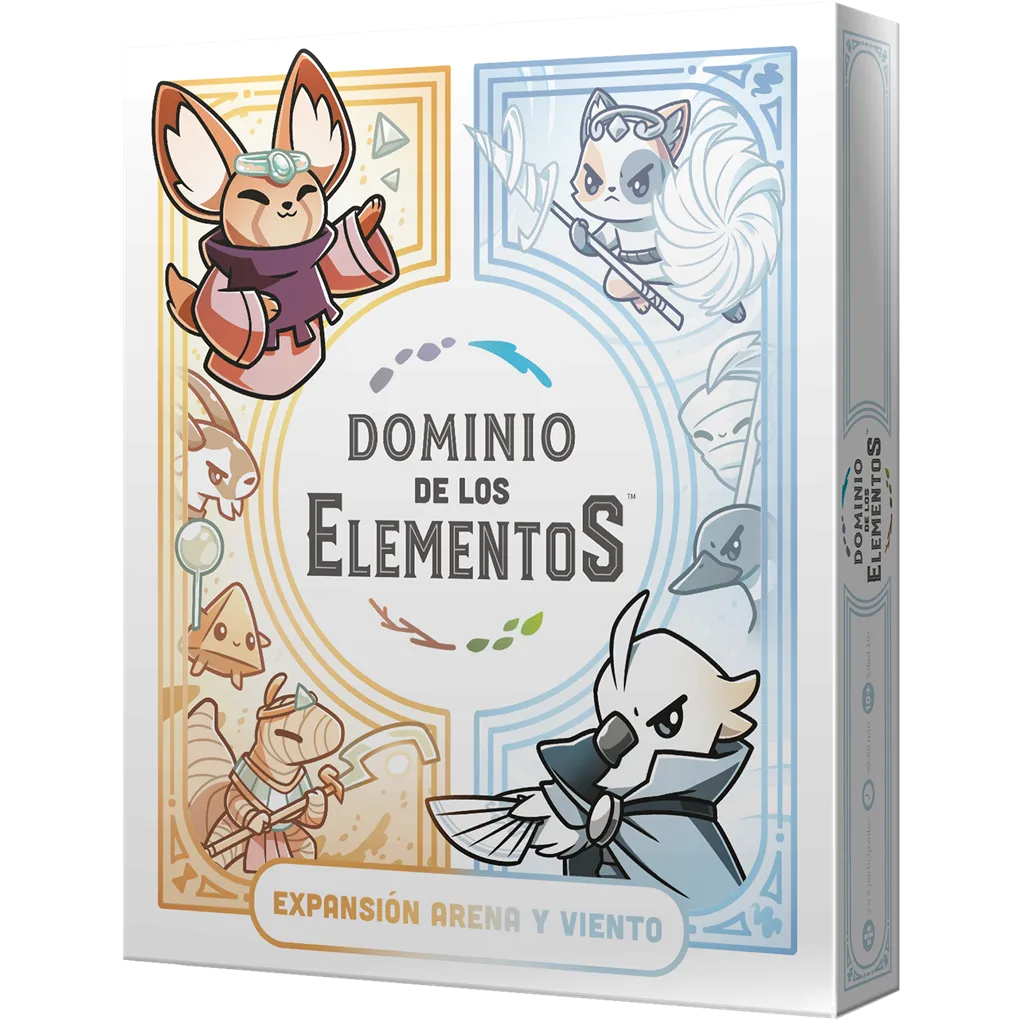 Dominio de los Elementos Espansión Arena y Viento