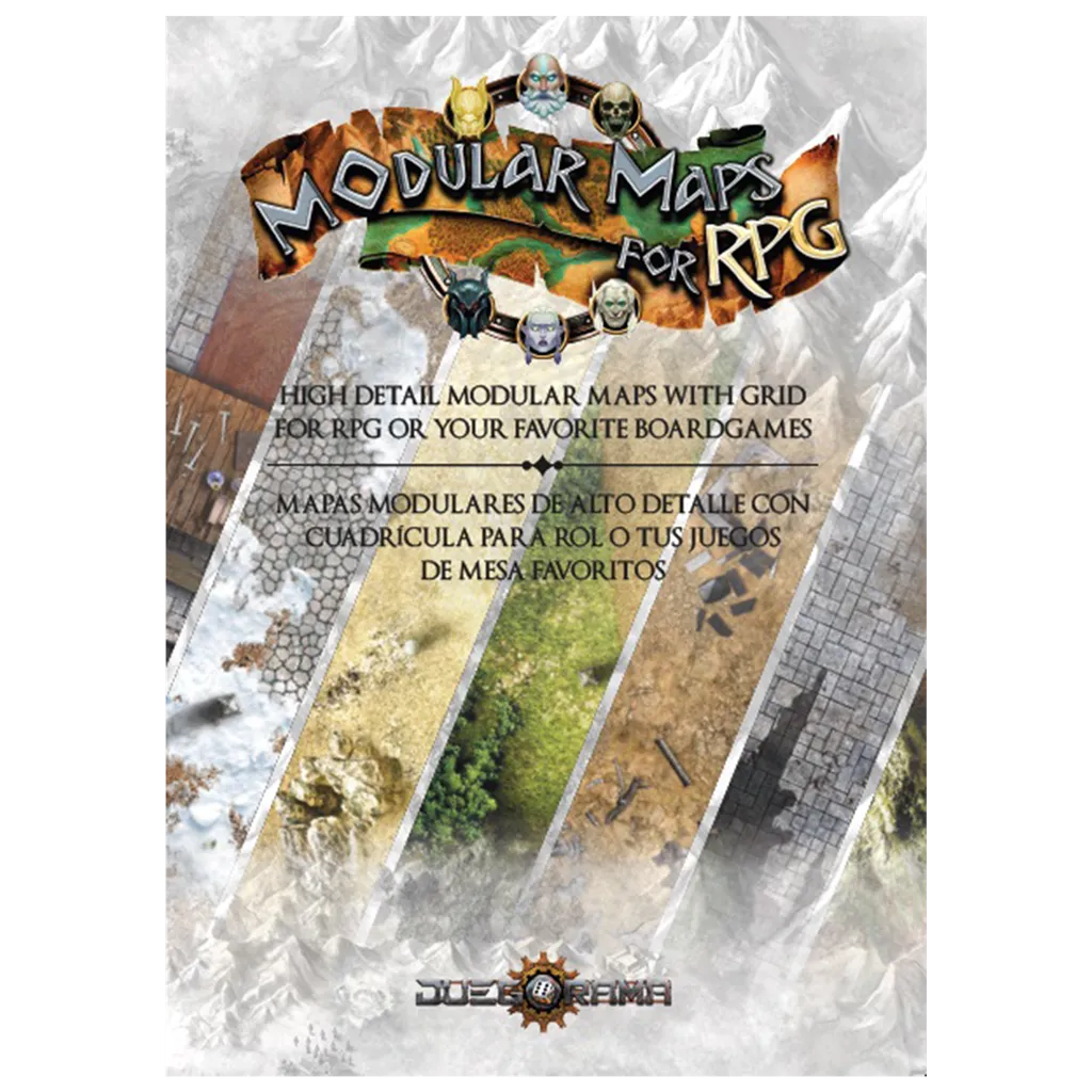 [JGRTM001] Mapas modulares para rol