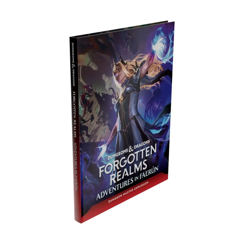 D&D5 Forgotten Realms: Adventures In Faerün - Regular Cover (Eng)