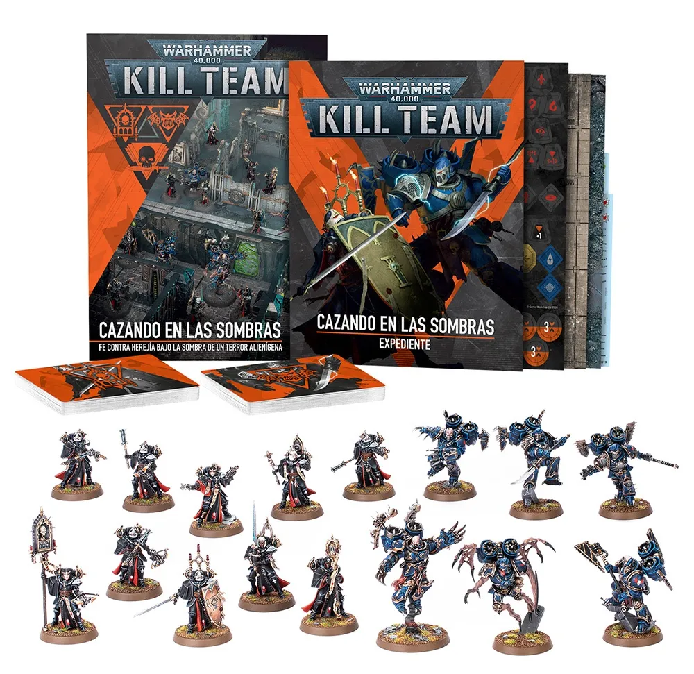 Kill Team: Cazando en las sombras (Español)