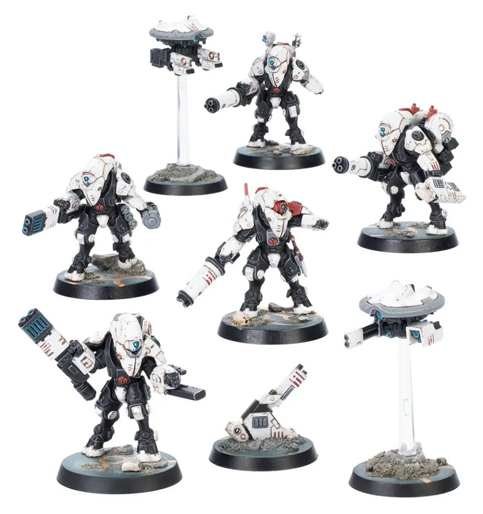 Tau: Comando de Exoarmaduras XV26 Sigilo