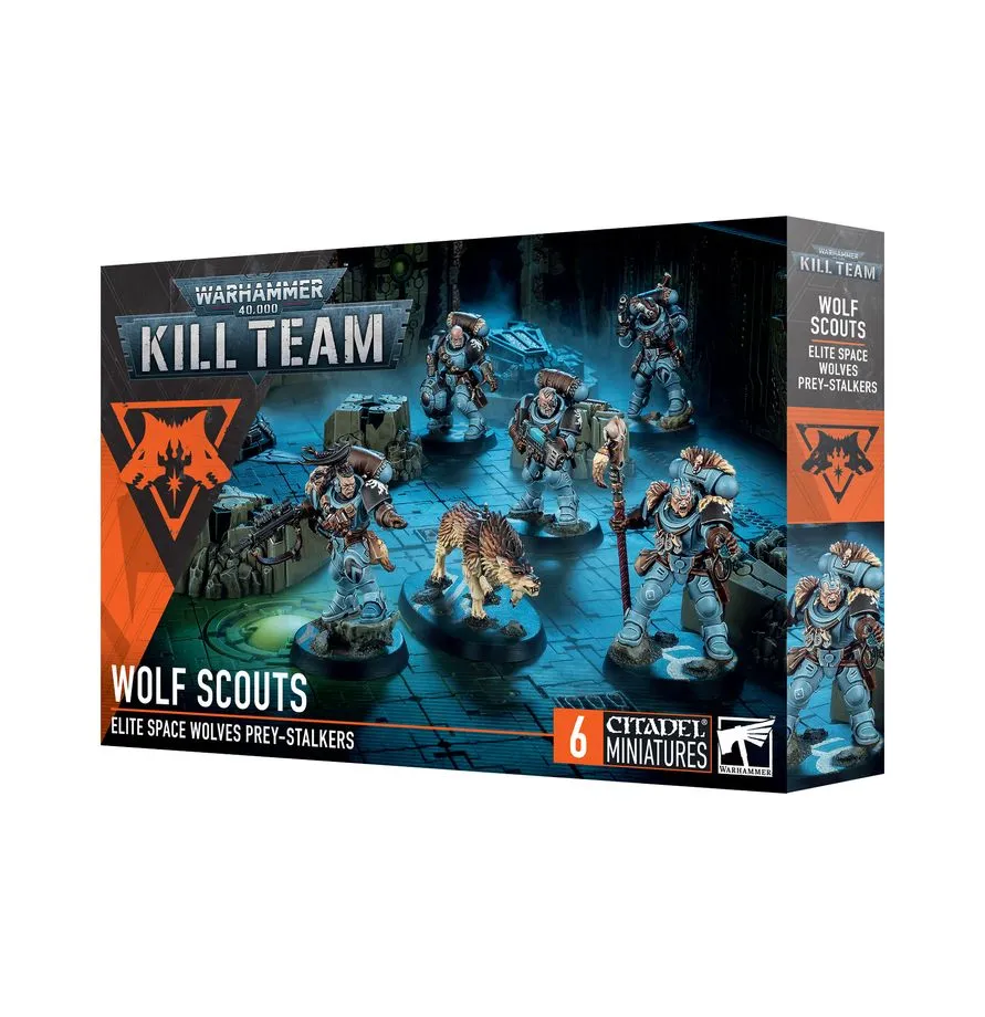 [102-11] Space Wolves: Comando de Exploradores Lobo