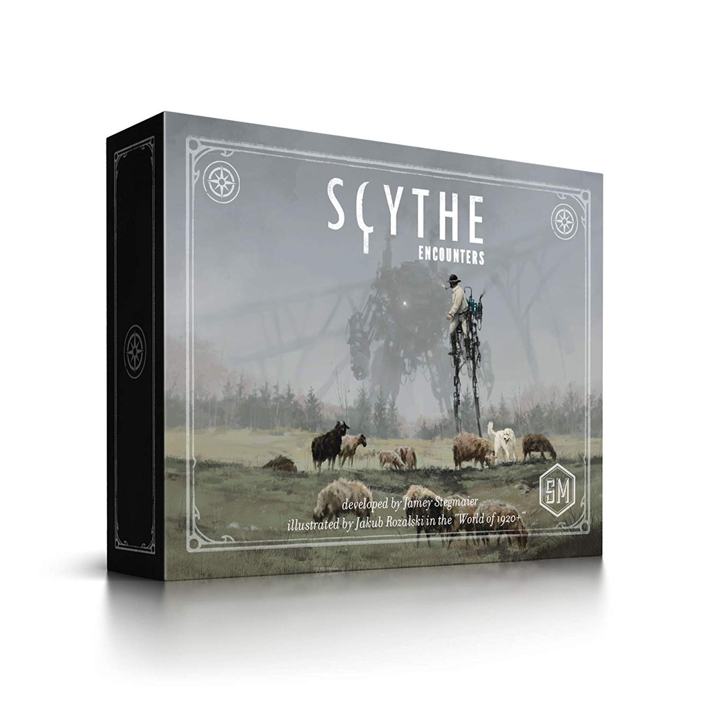 Scythe: Encuentros