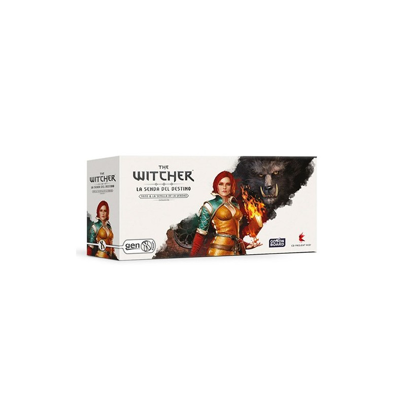 The Witcher: La Senda del Destino Triss y la Semilla de la Verdad Expansión