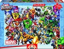 Educa Puzzle 1000 Piezas Los Héroes de Marvel