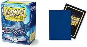Dragon Shield Standard Sleeves - Matte Blue (100 Sleeves)