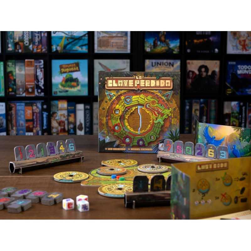 [LACLAVE] LA CLAVE PERDIDA