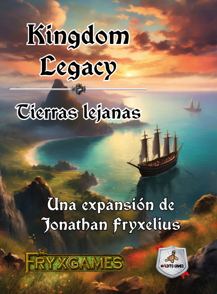 Kingdom legacy: Tierras lejanas