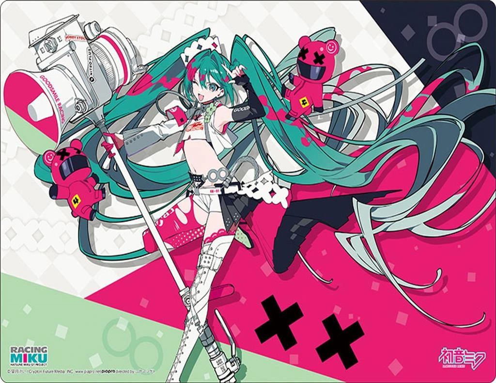 Bushiroad Rubber Mat Collection V2 Vol.1908 RACING MIKU