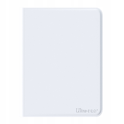 ULP16177 Pro Zippered Vivid Binder, White - 12 per Pocket