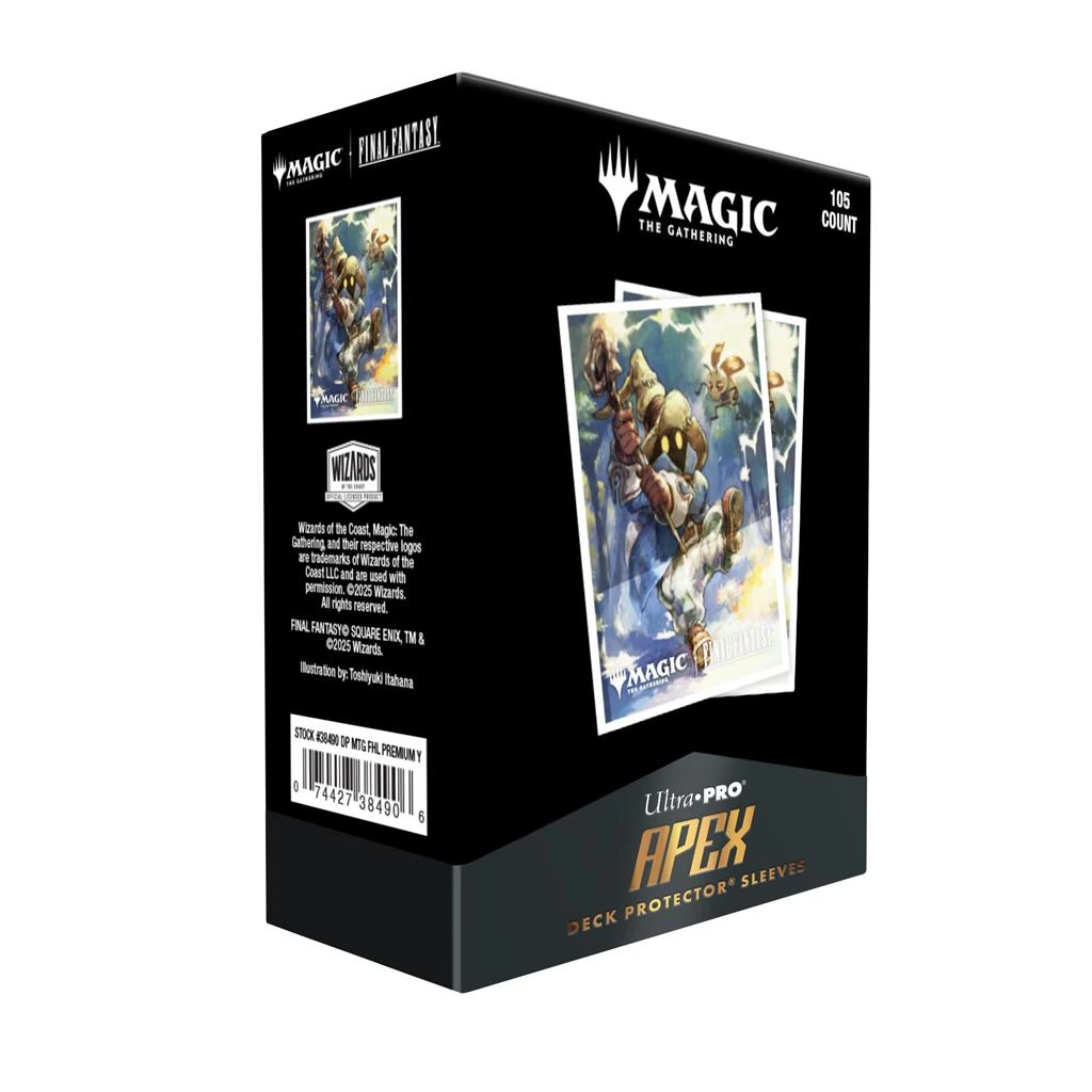 UP - Magic: The Gathering-Final Fantasy Q4 105Ct Apex Deck Protector Sleeves Premium Y For MTG