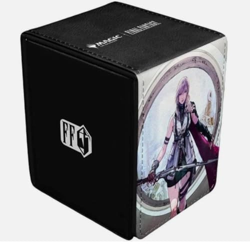 UP - Magic: The Gathering-Final Fantasy Q4 Alcove Flip Deck Box Premium W for MTG