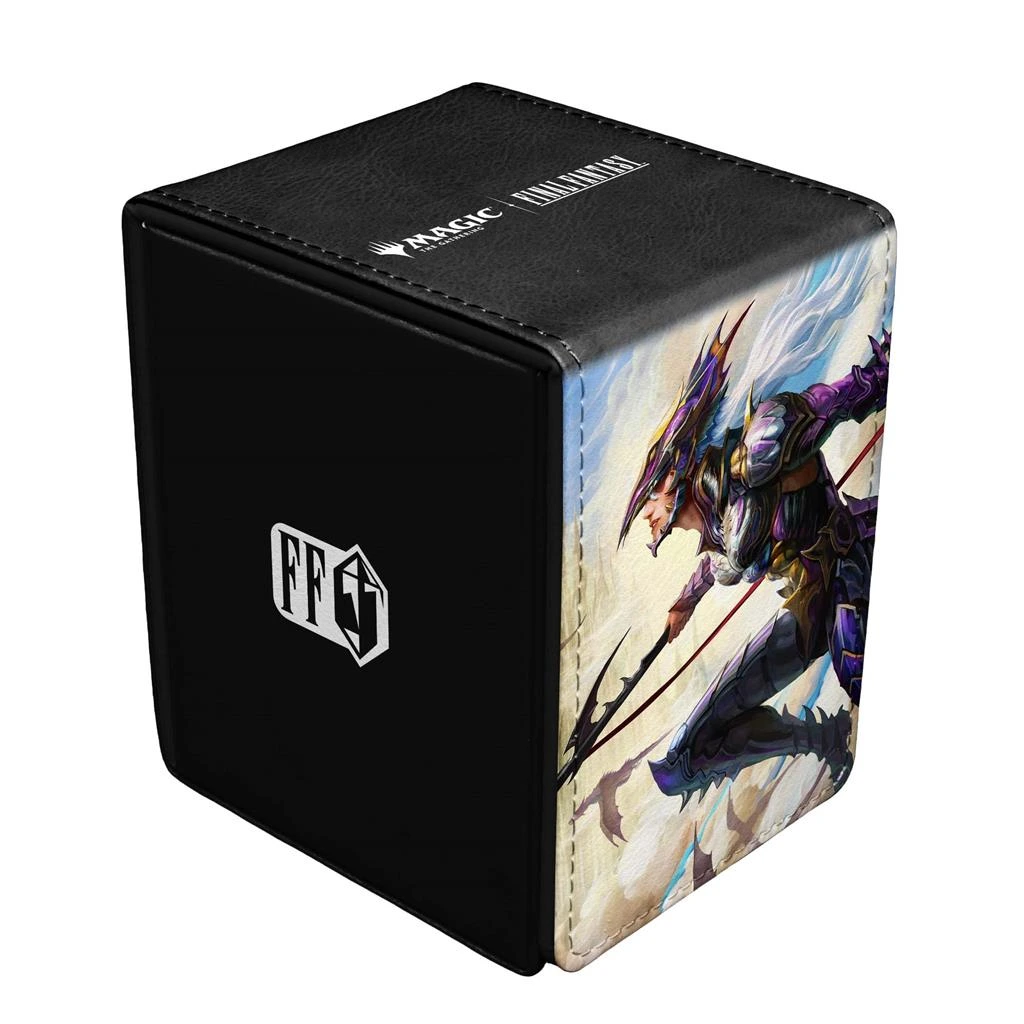 [38494] UP - Magic: The Gathering-Final Fantasy Q4 Alcove Flip Deck Box Premium X for MTG