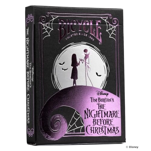 Naipes - Baraja Bicycle Disney Nightmare Before Christmas