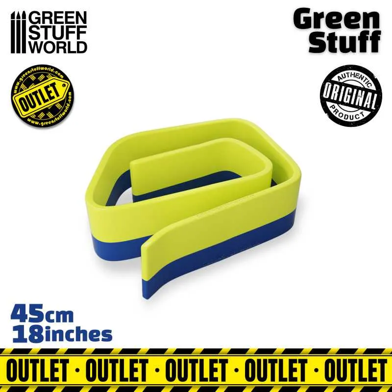 [11829] Masilla verde en Rollo 45 cm - OUTLET