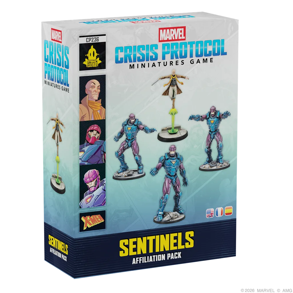 Marvel Crisis Protocol: Sentinels Affiliation Pack