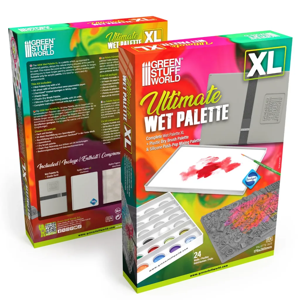 Paleta Humeda Ultimate XL
