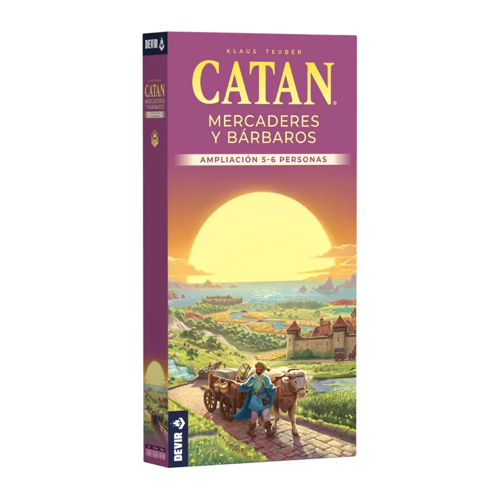 Catan: Mercaderes y Barbaros 5-6 Jugadores