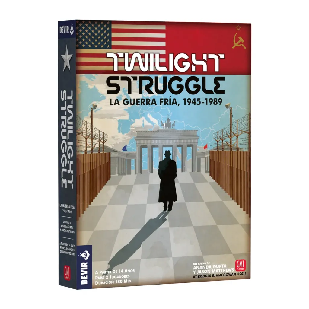 Devir Twilight Struggle: La Guerra Fria