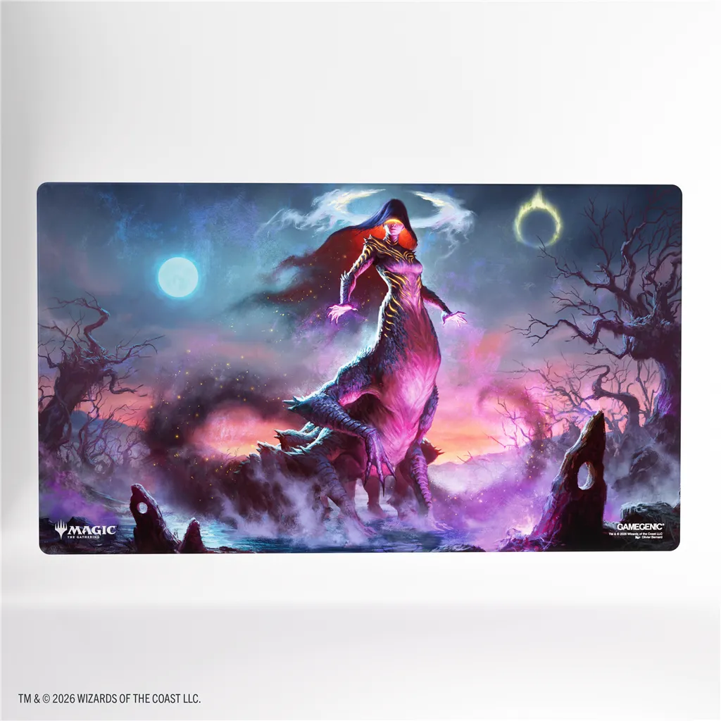 Gamegenic - Magic: The Gathering | Lorwyn Eclipsed Shiny Playmat - Moonshadow