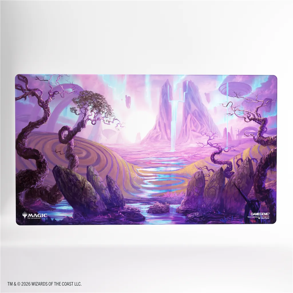 Gamegenic - Magic: The Gathering | Lorwyn Eclipsed Shiny Playmat - Eclipsed Realms