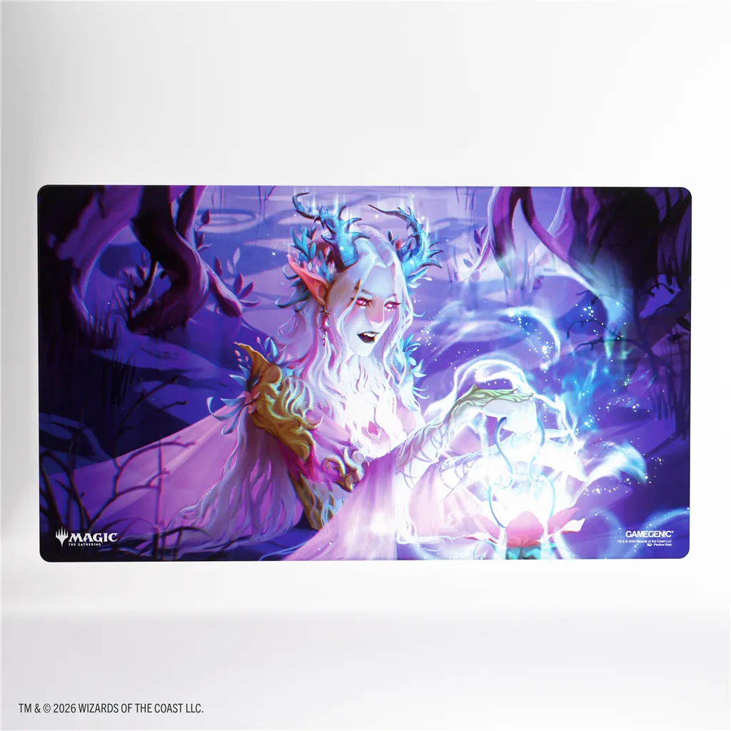 Gamegenic - Magic: The Gathering | Lorwyn Eclipsed Shiny Playmat - Twilight Diviner