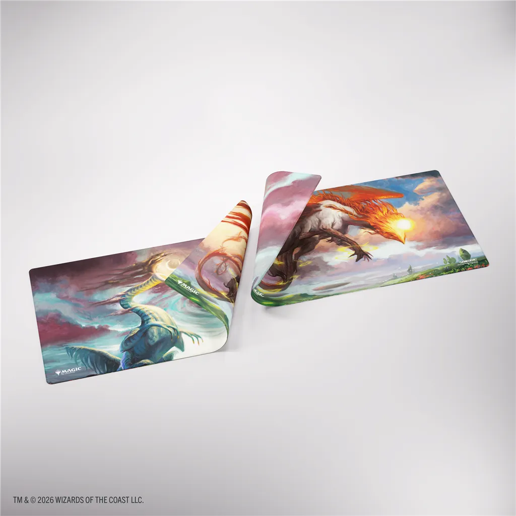 Gamegenic - Magic: The Gathering | Lorwyn Eclipsed Double-sided Playmat - Eirdu, Carrier of Dawn/Isi