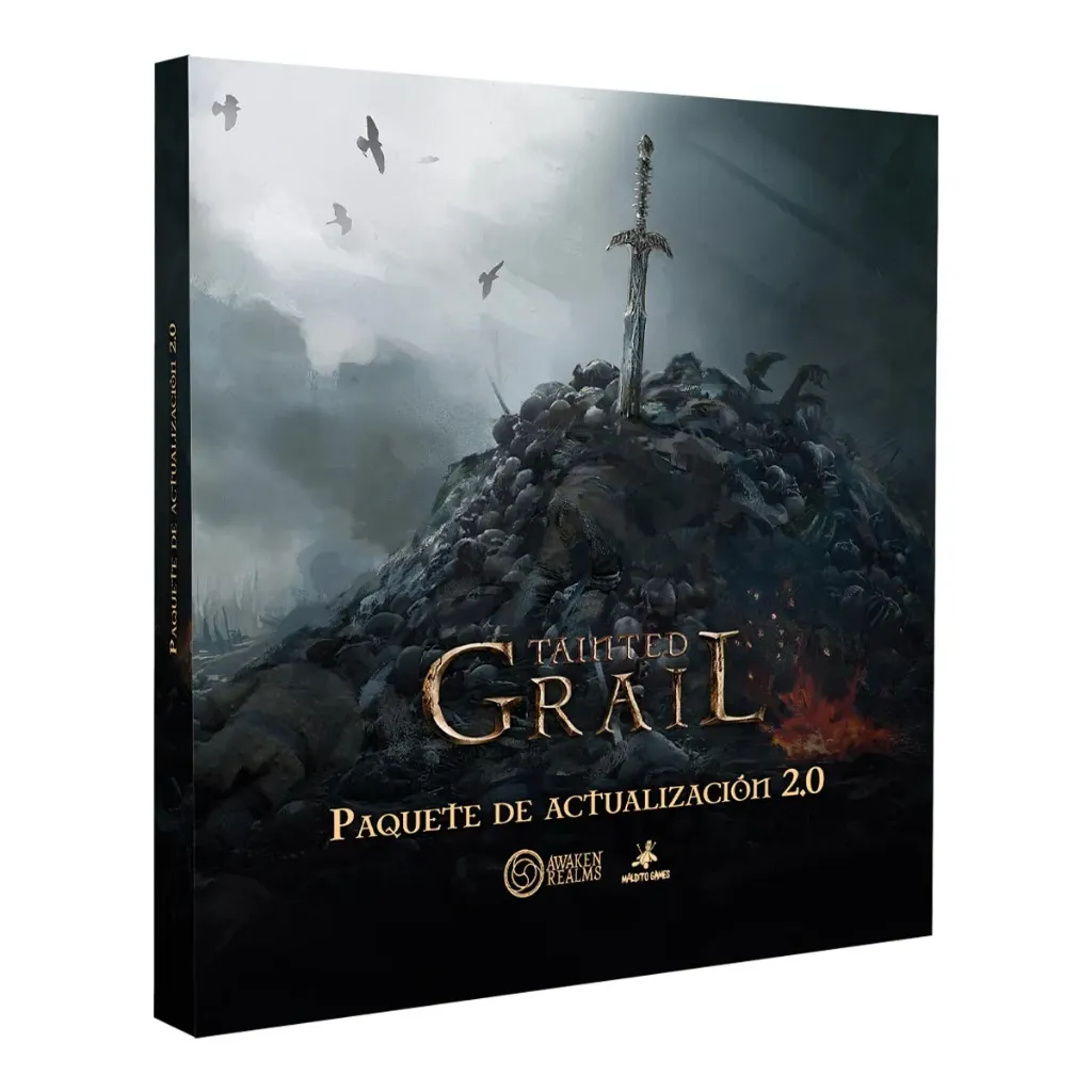 Paquete de actualización 2.0 - Tainted Grail