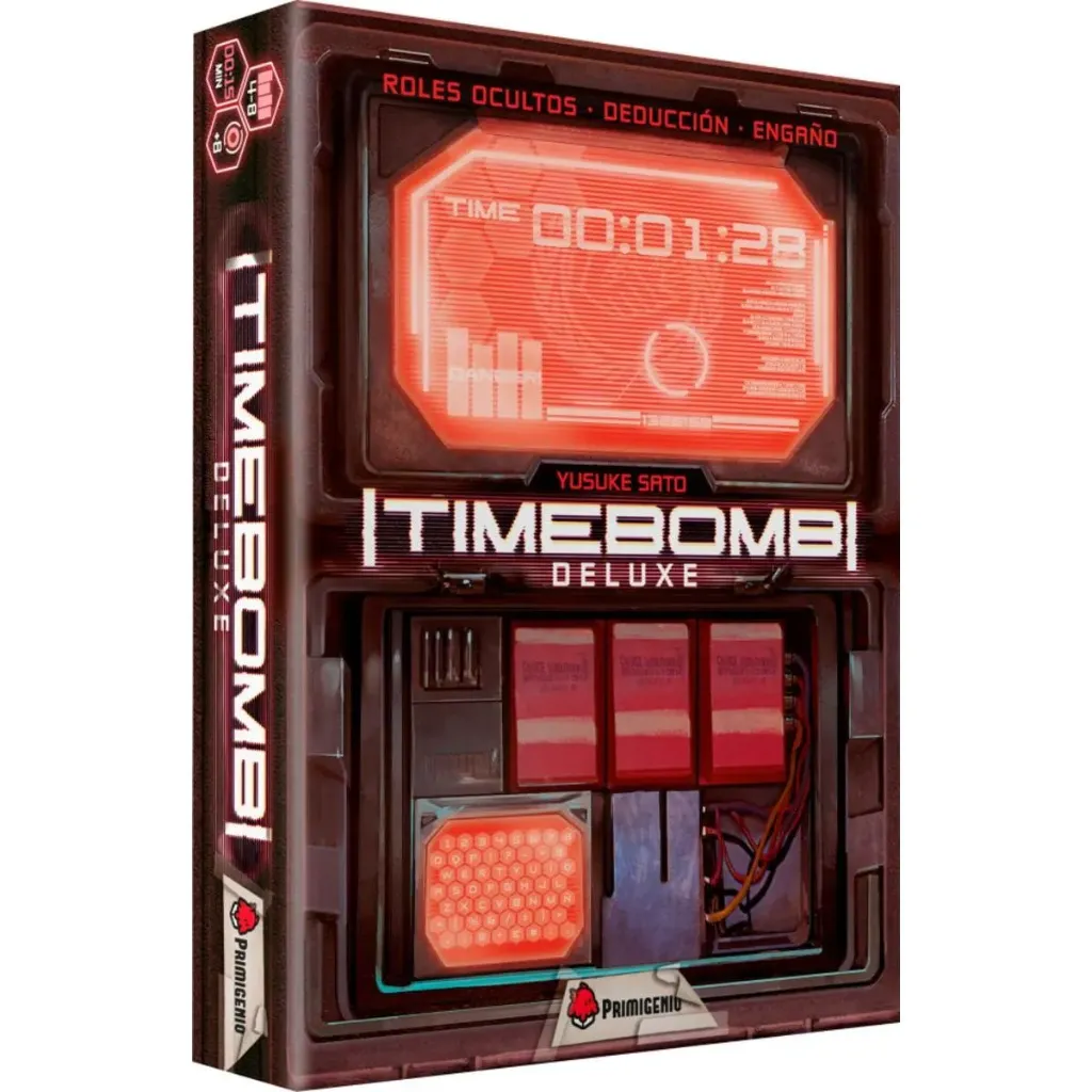 [PRIMIGENIO-EPTB0002] Timebomb Deluxe
