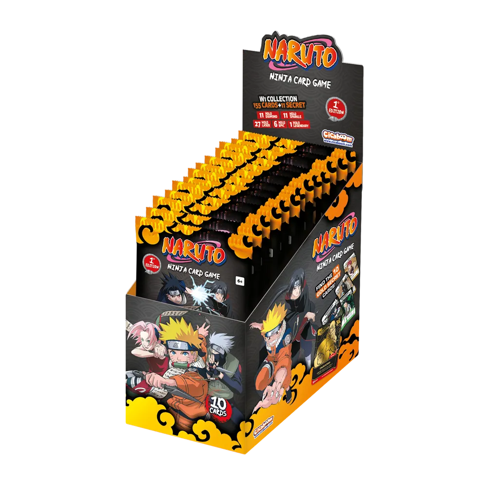 Naruto Ninja TCG Case (12 Booster Box) de Primera Edición