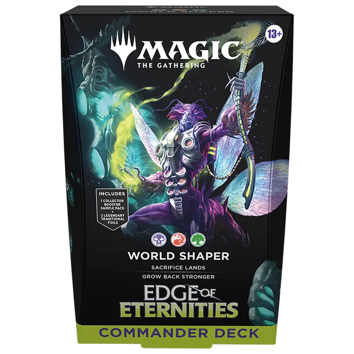 Magic: The Gathering  Edge of Eternities World Shaper  Commander Decks (INGLES)