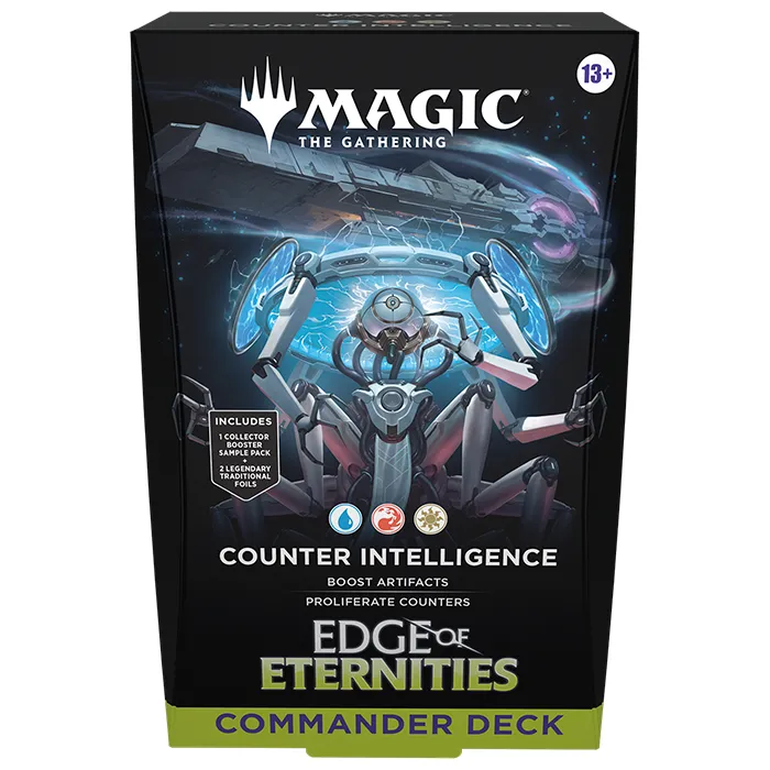Magic: The Gathering  Edge of Eternities Counter Intelligence  Commander Decks (INGLES)