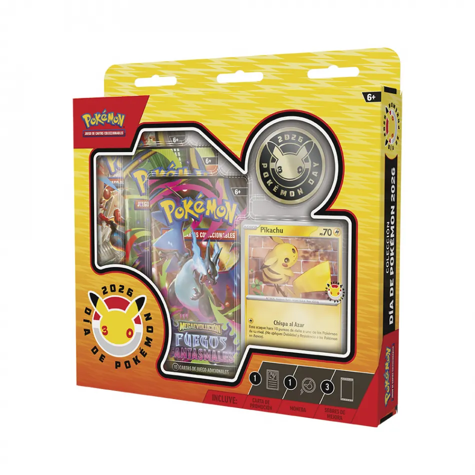 Pokemon Colección Especial 30 Aniversario