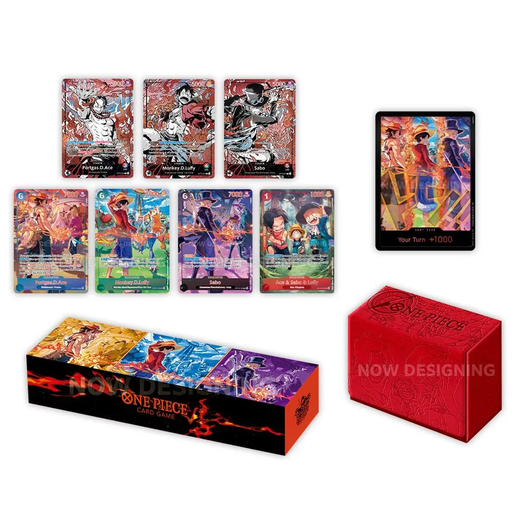 (Preventa) One Piece Card Game English 3rd Anniversary Set
