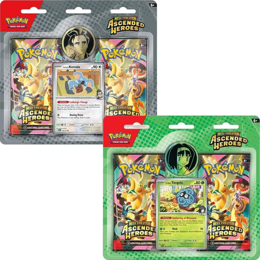 Pokemon tcg Ascended Heroes Blister (ESP)