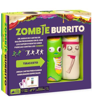 [ZOMBIEBU] ZOMBIE BURRITO