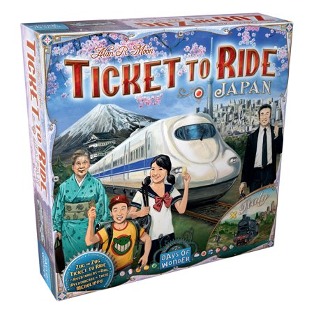 ¡Aventureros al Tren!: Japón + Italia