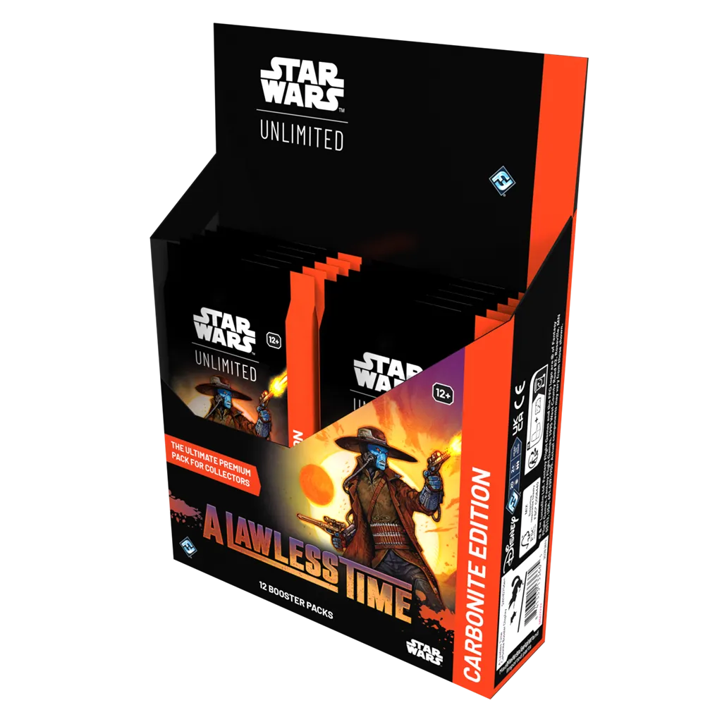 (Preventa) Starwars Unlimited: A Lawless Time Carbonite Booster Box (ENGLISH)