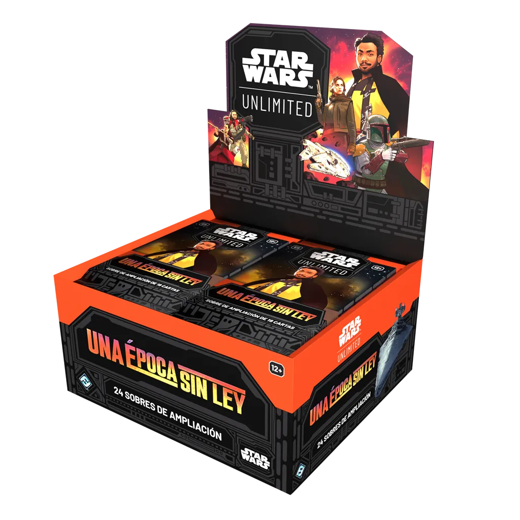 (Preventa) Starwars Unlimited: Una época sin ley Booster Box (ENGLISH)