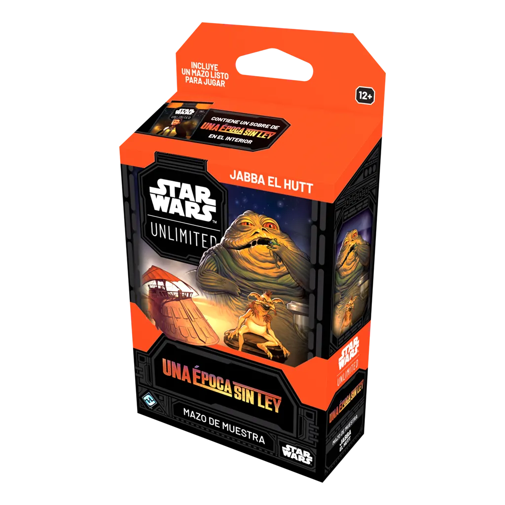 Starwars Unlimited: Una época sin ley Mazo Jabba el Hutt (ENGLISH)