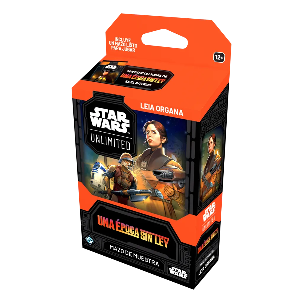 (Preventa) Starwars Unlimited: Una época sin ley Mazo Leia Organa  (ENGLISH)