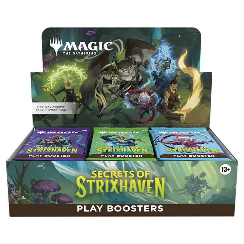 [D53340000] (Preventa) MTG Secrets of Strixhaven  Play Booster (30 Boosters) EN
