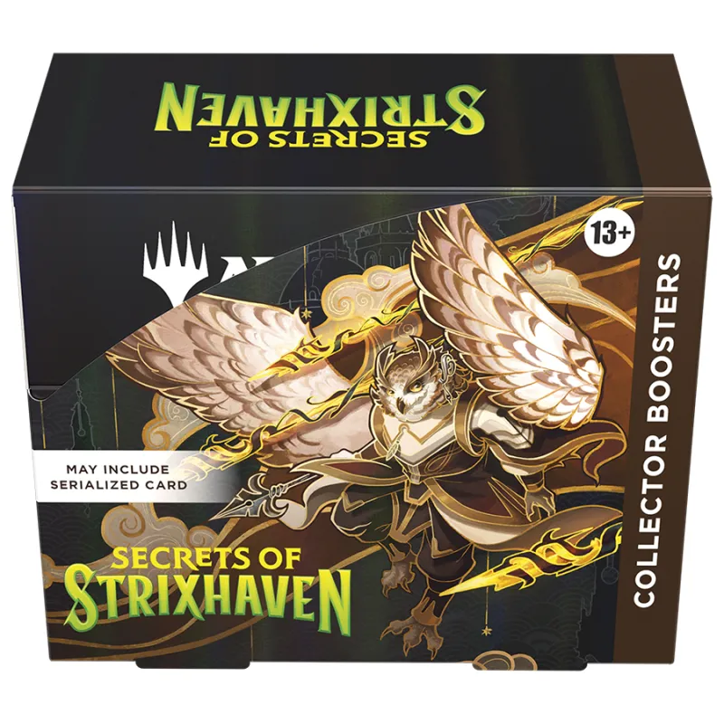 (Preventa) Secrets of Strixhaven Collector's Booster (12 Boosters) EN