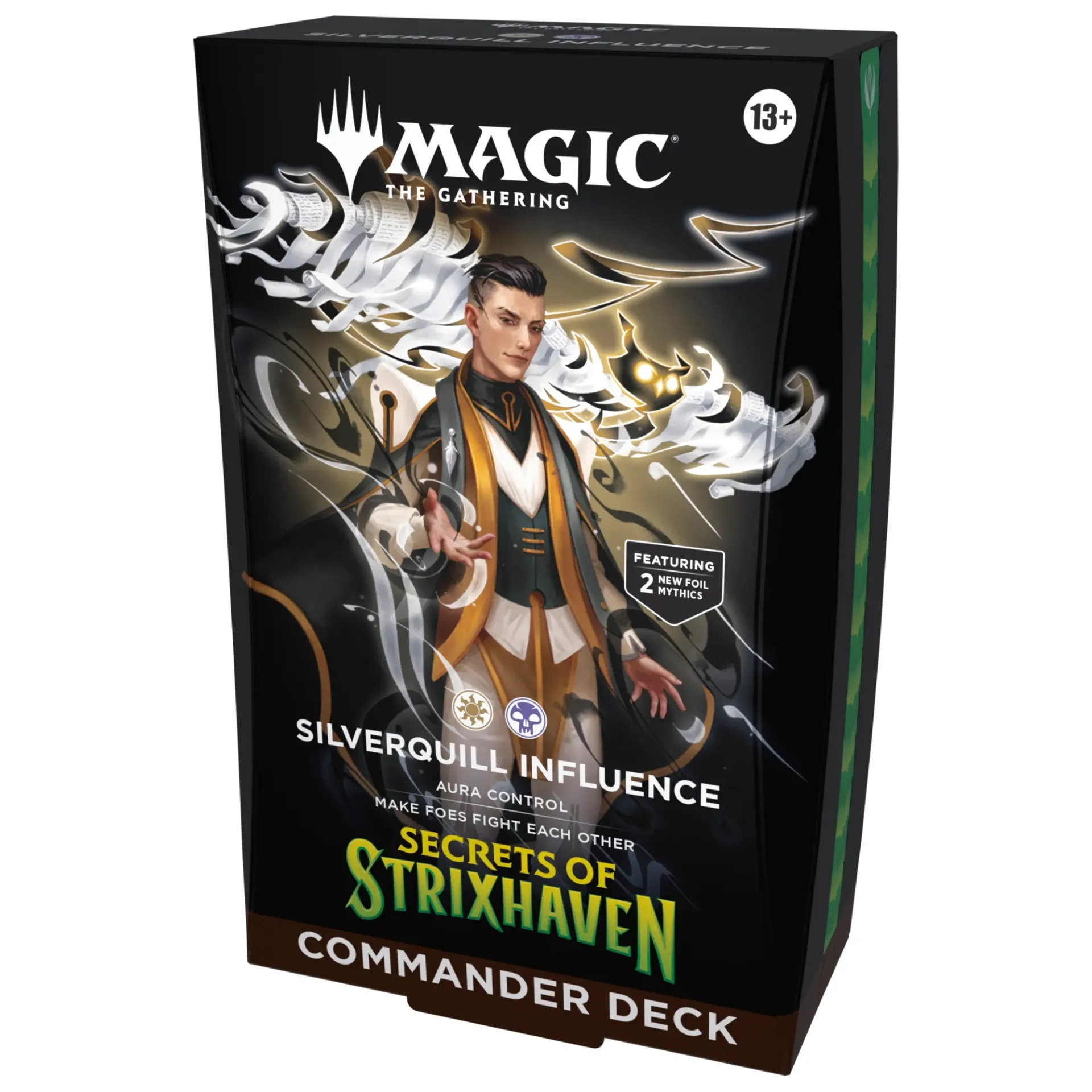 Mazo Commander Silverquill Influence Secrets of Strixhaven EN