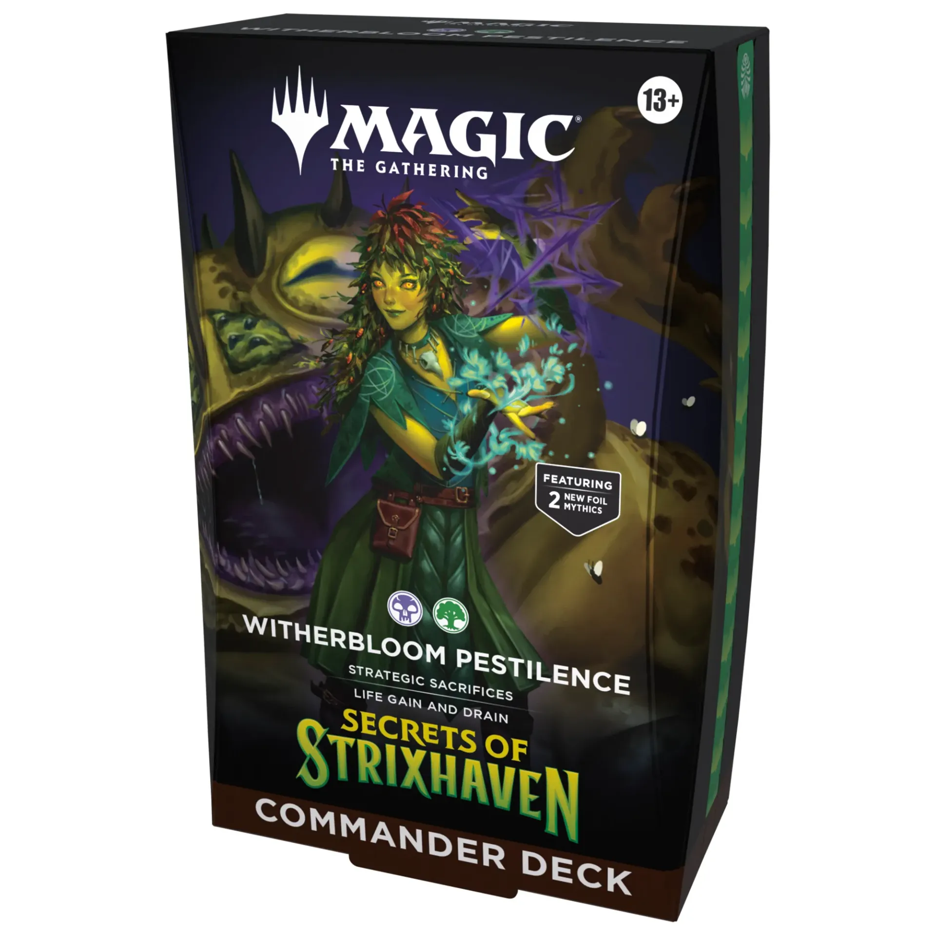Mazo Commander Witherbloom Pestilence   Secrets of Strixhaven EN